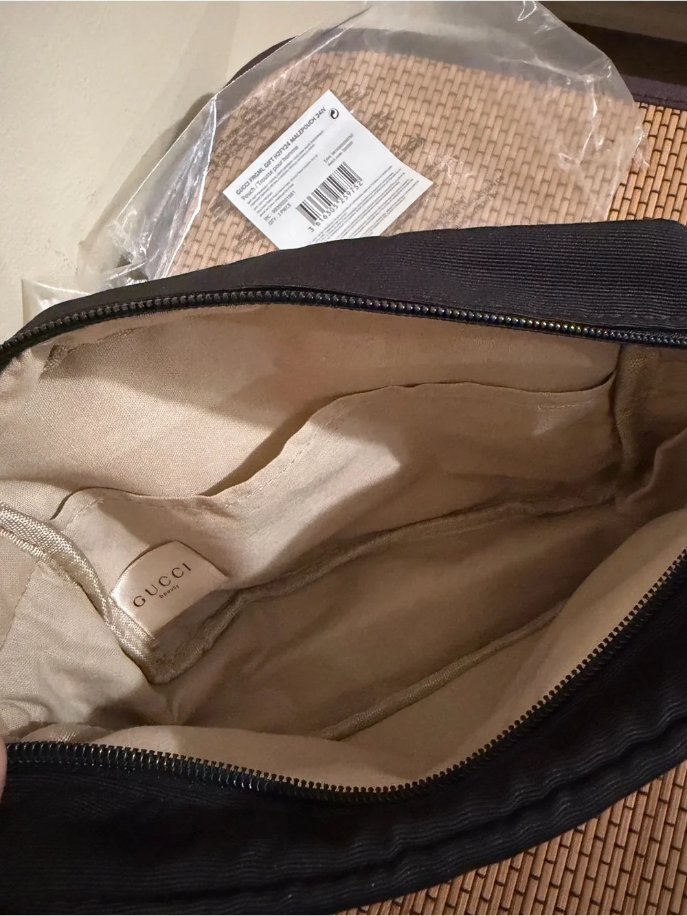 Gucci Black Men's Pouch